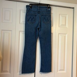 MOTHER Straight Leg Jeans - Classic Denim